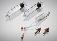 C01-006-10 Double Cylinder 100ml Pressure Injector Syringe