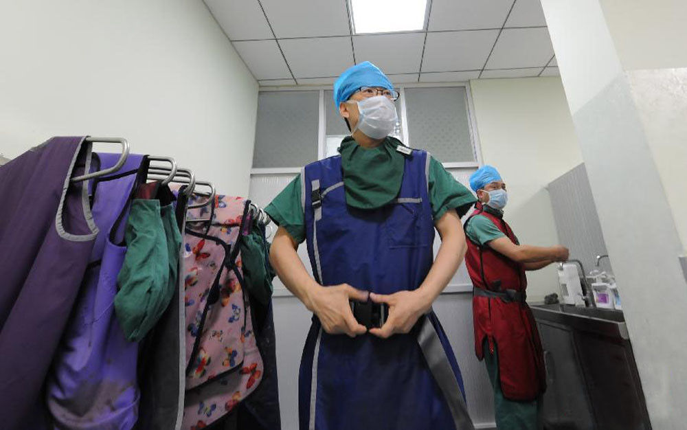 0.50mmpb lead clothes / Lead Apron / Xray protective clothing