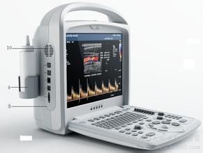 Multi-frequency 3D / 4D Color Doppler Ultrasound System With Focused Ultrasound Transducer