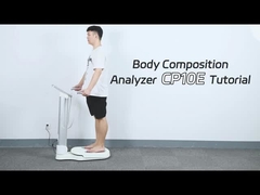 2.4ghz Professional Medical Body Composition Analyzer With LCD Display