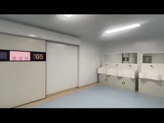 50mm Handmade Plate Stainless Steel Clean Room Doors Custom