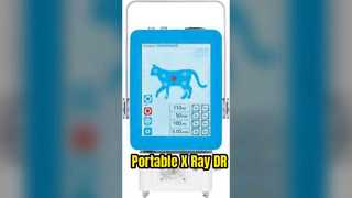 Portable X Ray DR System 10KW DICOM