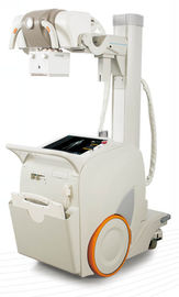 DR X-ray Digital Radiography System Mobile Sparkler With High Resolution Detector
