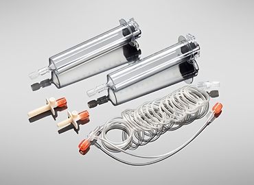 Good price 1-250cm Connecting Tube 2-65ml High Pressure Syringe Injector Double Cylinder online