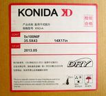 High Sharpness Konida Medical X-ray Dry Transparency Film For  AGFA / Fuji Printer