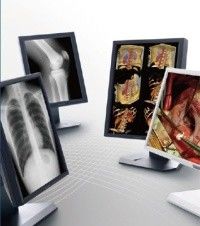 Clear picture Medical Grade Displays , 5MP Gray Scale Medical Display