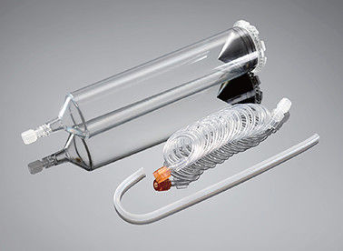 200ml Sterile CT Disposable Injection Syringe For Contrast Media