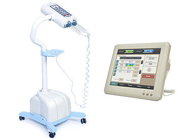 Dual Syringe CT Contrast Media Injector With Color Touch Screen