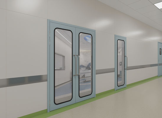 Good price 50mm Handmade Plate Stainless Steel Clean Room Doors Custom online