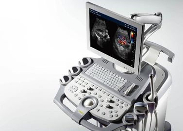 Transportaple 3D / 4D Color Doppler Ultrasound System , 3.5MHz R80 Volume Probe