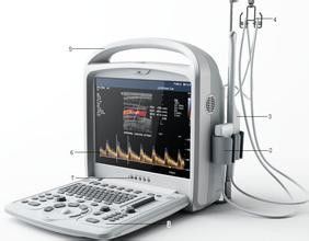 Good price High-Tech Portable Color Doppler Ultrasound System Digital With 3D / 4D Software online