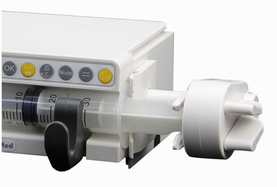 Good price Flow Rat 10ml/h Stackable Segment Basic Syringe Pump 132x140x68mm online